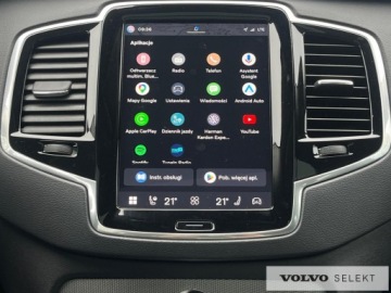 Volvo XC90 II 2022 Volvo XC 90 FV23% SalonPL B5D Plus Dark Full-LED P, zdjęcie 17