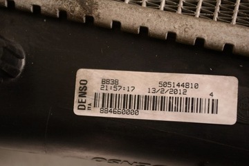 ALFA ROMEO GIULIETTA 2012 CHLADIČ