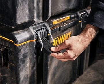 Комплект TOUGH system 2.0, коляска + 3 чехла DS DeWALT