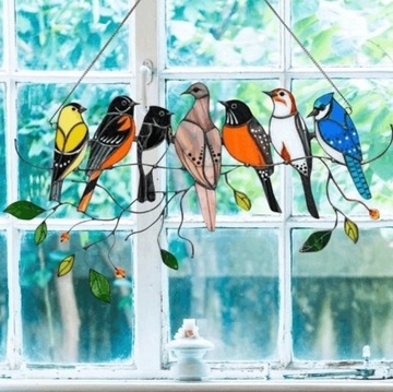 Лучшие подвески-витражи на подарки