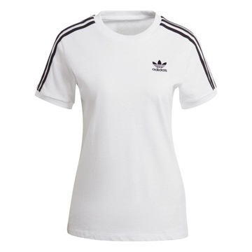 Koszulka Adidas 3 Stripes Tee White, biała damska 3 paski GN2913 36