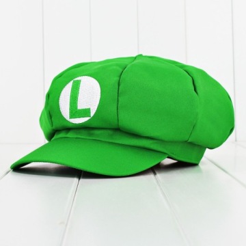 ШЛЯПА SUPER MARIO BROS LUIGI МНОГИЕ МОДЕЛИ ДЛЯ КОСПЛЕЙ