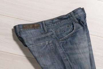 TOMMY HILFIGER MADISON SPODNIE JEANSY 31/32