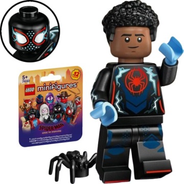 Lego Minifigures 71050 - Miles Morales Spider-Man