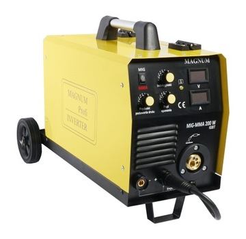 SPAWARKA MIG/MAG-MMA 200W IGBT MAGNUM
