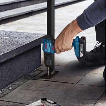 Аккумуляторная отвертка BOSCH GSR 185-LI 2x2,0 AH