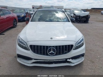 Mercedes Klasa C W205 2019 Mercedes-Benz Klasa C AMG C 63 S 2019 4.0l 4.0 Benzyna 503KM, zdjęcie 7