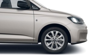 Volkswagen Caddy V Caddy 2.0 TDI 102KM 2025 Volkswagen Caddy LIFE 2.0TDI 102KM manual CarPlay ACC DigitalCokpit Nowy 2, zdjęcie 5