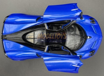 PAGANI Huayra синий 1:24 Motormax 79312
