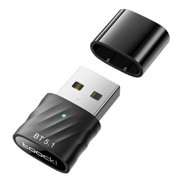 Nadajnik Bluetooth 5.1 - Transmiter USB Adapter BT do Komputera PC - Toocki