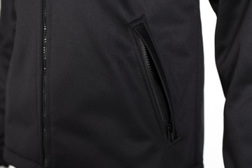 ВОДОНЕПРОНИЦАЕМАЯ куртка Softshell в стиле милитари, ЧЕРНЫЙ размер. 4XL