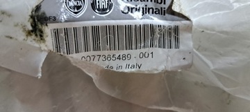 FIAT CROMA VÝZTUHA NÁRAZNÍKU PRAVÝ PŘEDNÍ 43701757