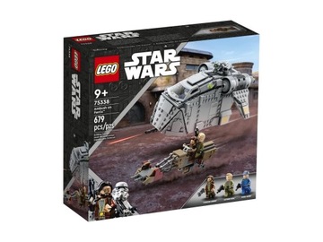 LEGO 75338 Star Wars Zasadzka na Ferrix