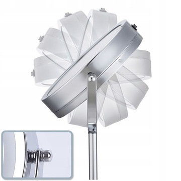 КОСМЕТИЧЕСКОЕ ЗЕРКАЛО СО СВЕТОДИОДНОЙ ПОДСВЕТКОЙ ДЛЯ МАКИЯЖА