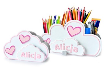 Копилка для ребенка ИМЯ Облако Подарок на день рождения Причастие Детская комната