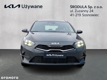 Kia Ceed III Kombi Facelifting 1.5 T-GDI 140KM 2024 Kia Ceed Kia Ceed 1.5 Benzyna 140KM, zdjęcie 7