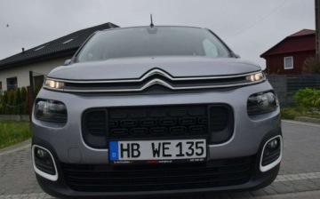 Citroen Berlingo III Osobowy M 1.5 BlueHDi 102KM 2019 Citroen Berlingo 1.5HDI Navi 5 Osobowy Oryginal Lakier 2019r Sprowadzony O, zdjęcie 5