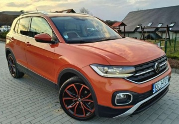 Volkswagen T-Cross 2021 Volkswagen T-Cross Volkswagen T-Cross Benzyna 120KM, zdjęcie 7