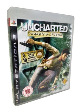 Uncharted Drake's Fortune PS3 Drake's Fortune