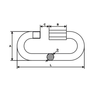 ВИТОЕ ЗВЕНЬЕ 8 мм