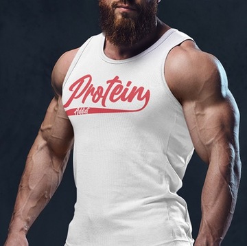 TANK TOP SIŁOWNIA PROTEIN
