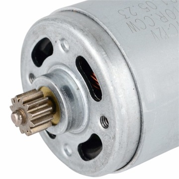 ДВИГАТЕЛЬ ПОСТОЯННОГО ТОКА 12 В-18 В GRS550VC ОСЬ 3 ММ 12 ЗУБЦИЙ