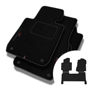 Velurové koberce Performance pro Nissan NV200 2009-2019 5 osob
