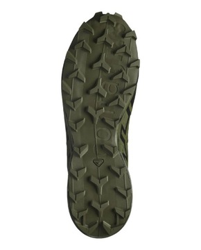 SALOMON SPEEDCROSS 6 FORCES ranger зеленый 41 1/3