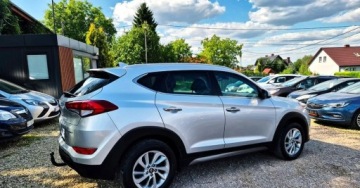 Hyundai Tucson III SUV 1.6 GDI 132KM 2016 Hyundai Tucson BENZYNA nowy model 2x PDC nawigacja GRZANE TYLNE fotele, zdjęcie 12