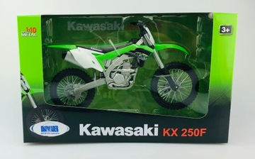 WELLY KAWASAKI KX 250F 1:10 62813 НОВЫЙ