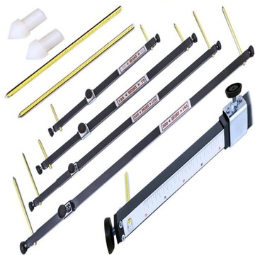 МЕРНЫЕ ПОЛОСКИ КУЗОВА - КРУГИ 4 шт.