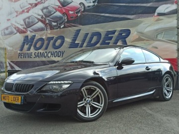 BMW Seria 6 E63-64 M6 Coupe 5.0 V10 507KM 2010 V10, 507 KM, rzadki egzemplarz, zdjęcie 2
