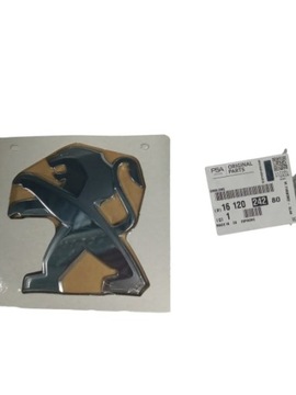 1612024280 ZNAK PEUGEOT LEV OE PSA BOXER 3