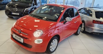 Fiat 500 II Seria 4 1.2 69KM 2019 Fiat 500 1.2 69KM Klimatyzacja Salon PL Rej. 2020 1.2 Benzyna 69KM, zdjęcie 14