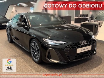 Audi A6 C9 2.0 TFSI 204KM 2025 AUDI A6 TFSI Sedan (204 KM) 2025