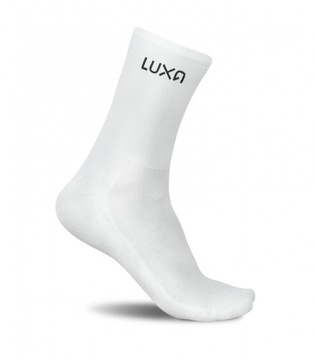 Skarpety kolarskie Luxa White - XL