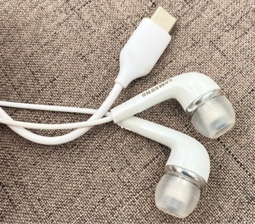 Наушники-вкладыши SAMSUNG с микрофоном для телефона USB-C