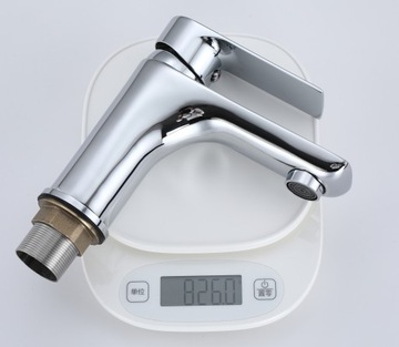 SANOS хромированный смеситель для умывальника