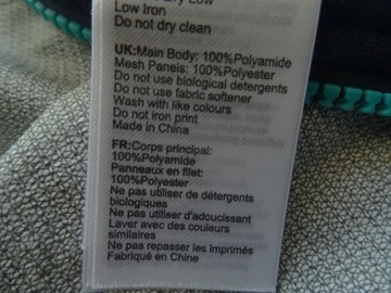 KURTKA PRZECIWDESZCZOWA DO BIEGANIA NA ROWER RONHILL MEMBRANA r.10/38