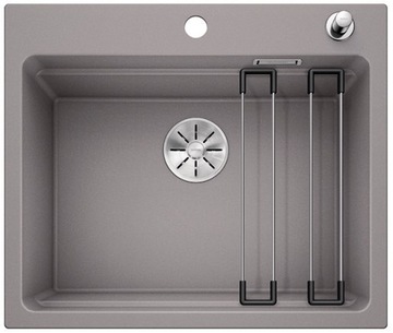Zlewozmywak ETAGON 6 600x510mm BLANCO