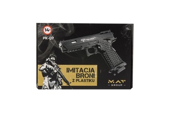 COMBAT MASTER ASG ШАРОВОЙ ПИСТОЛЕТ ИМИТАЦИЯ ПИСТОЛЕТА ABS С ТОЧКОЙ ШАРИКОВ 6 ММ