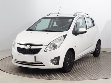 Chevrolet Spark II Hatchback 1.0L DOHC 68KM 2010 Chevrolet Spark 1.0 16V, GAZ, Klima, zdjęcie 1