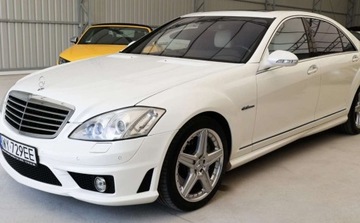 Mercedes Klasa S W221 Limuzyna AMG 6.2 V8 (63 AMG) 525KM 2008 Mercedes-Benz Klasa S 63 AMG LONG 6.2 BENZ 525 KM IDEAL Japonia Warszawa, zdjęcie 23