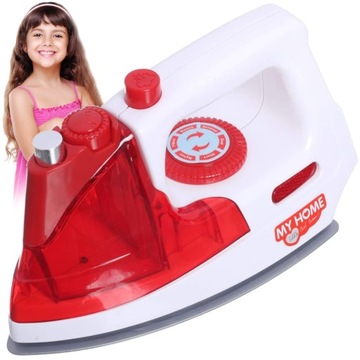 БЫТОВАЯ ТЕХНИКА БЕЗОПАСНО ДЛЯ ДЕТЕЙ УТЮГ + РАСПЫЛИТЕЛЬ