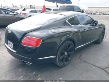Bentley 2014 Bentley Continental GT V8 2014 4.0l 4.0 Benzyna 500KM, zdjęcie 5