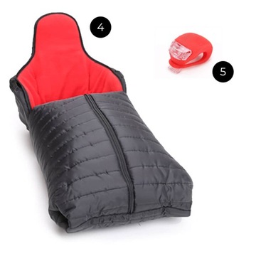 Детские санки Smart Line 3-в-1 Спальник Komfort 601