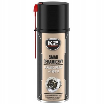 K2 SMAR CERAMICZNY WYSOKOTEMPERATUROWY 1200°C