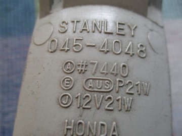 8304/6 SVĚTLO BLIKAČ SMĚROVKA LEVÝ HONDA ACCORD INTEGRACE 045-3868