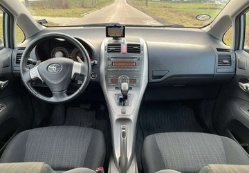 Toyota Auris 2007 Toyota Auris 1,6 Benz. 124 KM, Automat, Tylko 129 Tys Km 1.6 Benzyna 124KM, zdjęcie 9