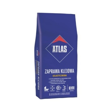 ATLAS ADHESIVE MORTAR ELASTICIZED universal adhesive type C1TE(2-10 mm)5kg